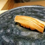 鮨 唐島 - 鱚の昆布〆