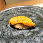 鮨 唐島 - 唐津の黒ウニ
