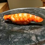 鮨 唐島 - 車海老