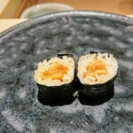 鮨 唐島 - 干瓢巻きでひととおり