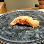鮨 唐島 - ノドグロの炙りかな？