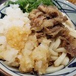 Marugame Seimen - 鬼おろし肉ぶっかけ