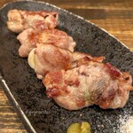 芳寿豚専門 とんかつ・豚しゃぶ 新町なみなみ - 下仁田ネギの肉巻き