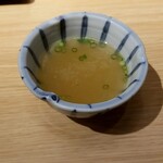 Robatayakitakashimahommagurouozen - スープ：サービス