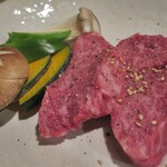 フジヤマ食堂 - 和牛肩ロース