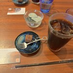 現場喫茶 - アイスコーヒー(550円)