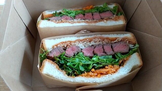 ミートサンドハウス By Texas King Steak イオンモール和歌山店 和歌山大学前 サンドイッチ 食べログ ミートサンドハウス By Texas King Steak イオンモール和歌山店 和歌山大学前 サンドイッチ 食べログ
