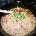 麺屋武蔵 武滴 - 油滴醤油ラーメン