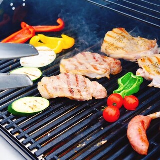 手ぶらでok 海を見ながらgarden q 気軽にbbqしたい方必見 Casual Plan カジュアルプラン 2時間飲み放題付き 生ビール スパークリングワイン Etc Buono ボーノ 館山 イタリアン 食べログ
