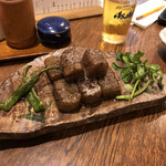 Kura - コンニャクステーキは、肉です。これ食ってもらいたいですし、感想お聞きしたいです。肉だもんこれ。