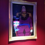 ガンダムカフェ - デギン皇王。なんか遺影みたい…