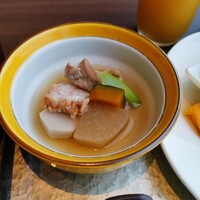 ANAクラウンプラザホテル岡山 和食ダイニング廚洊 - 煮物