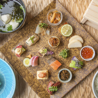 Gorgeous luncheon meal/lunchtime kaiseki