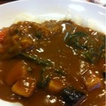 俺たちのカレー家 - 野菜カレーライス