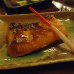 Hori - 鮭ハラス自家製西京味噌漬焼