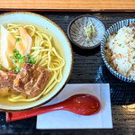 沖縄・宮古そば食堂  どぅーぐりぃ - 料理写真: