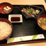 日本料理寿 - (料理)いわし刺定食