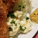 麺屋 六感堂 - あじフライ定食＋なめろう増し