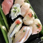 中島水産 - さくら鯛と春爛漫にぎり鮨