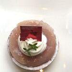 オルガン堂 クラシックス - タルト真上から