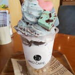 ブリオカフェ - 料理写真:横からの図