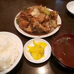 成龍萬寿山 - 回鍋肉定食