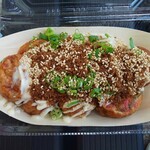 たこ焼き屋 たこ吉 - オカカマヨたこ焼き