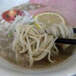 メンドコロ スガ井 - 麺