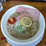 Mendokoro Sugai - ドクロ煮干しソバ
