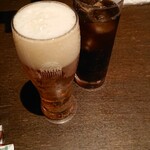 味倶楽部 くらりす - 乾杯。