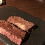 炭火焼肉 ふちおか - ハラミ　おやすみなさい