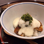 御料理 寺沢 - 鰻とろ飯