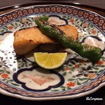 御料理 寺沢 - 本鱒 炭火焼