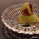 御料理 寺沢 - ピオーネ