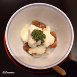 御料理 寺沢 - 鰻とろ飯