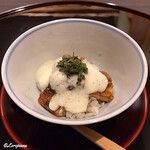 御料理 寺沢 - 鰻とろ飯