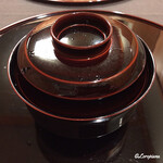 御料理 寺沢 - 煮物椀