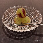 御料理 寺沢 - ピオーネ