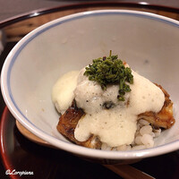 御料理 寺沢 - 鰻とろ飯