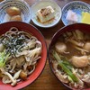 まいどや食堂 - いも煮・手打ち蕎麦セット