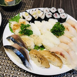 グルメ回転寿司 函太郎 - 