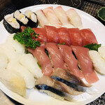 グルメ回転寿司 函太郎 - 