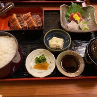 うなぎの新甫 - うなぎ定食