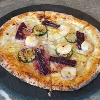 800°DEGREES ARTISAN PIZZERIA - 神奈川レモンクレマ＋選択トッピング