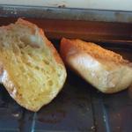 こみちのパン屋さん かて  - ガーリックバターパン、リメイク