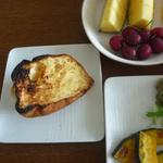 こみちのパン屋さん かて  - リメイクして朝食で・・