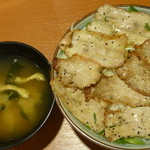 Toukyouchikarameshi - うま塩豚丼（並）税込２８０円