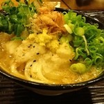 うどん 丸香 - こちらも季節限定のぶっかけの冷です(*´∀｀*)