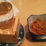 酒味の郷 いさり火 - 120613新潟　いさり火　麒麟山＆お通しきんぴら