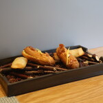 フィエルテ - 三浦産 トウモロコシ＆仏産 トリュフ/ジャガイモ